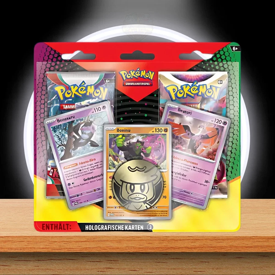 Enhanced 2-Pack Blister 2025 Okidogi