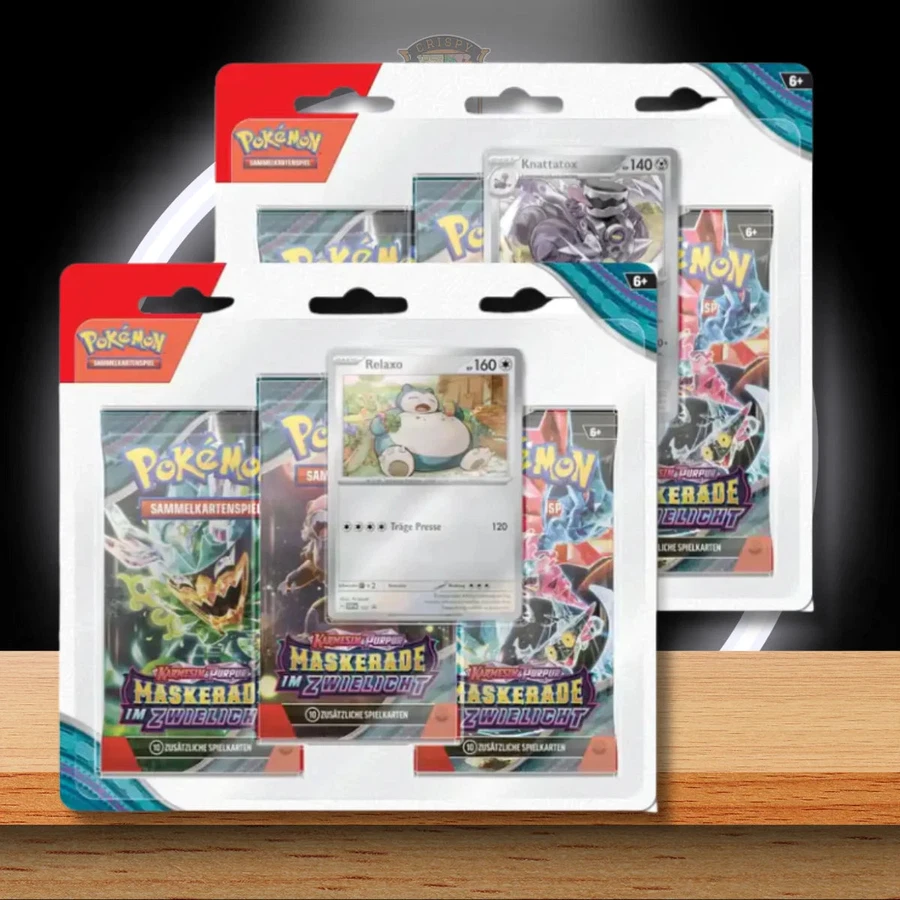 Twilight Masquerade 3-Pack Blister