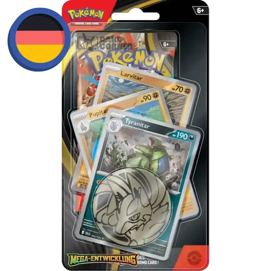 Mega Evolutionen Premium Checklane Blister