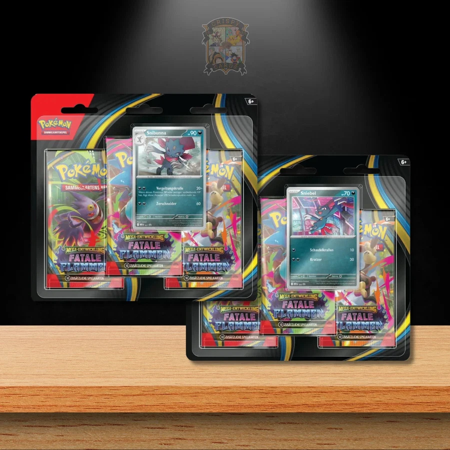 Phantasmal Flames 3 Pack Blister