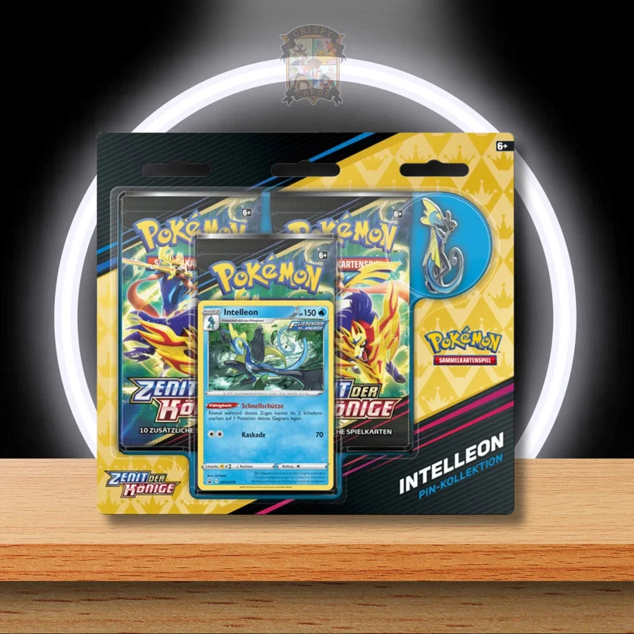 Crown Zenith 3-Pack Blister - Inteleon