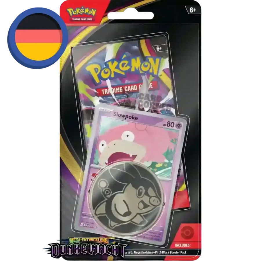 Pitch Black 1-Pack Blister