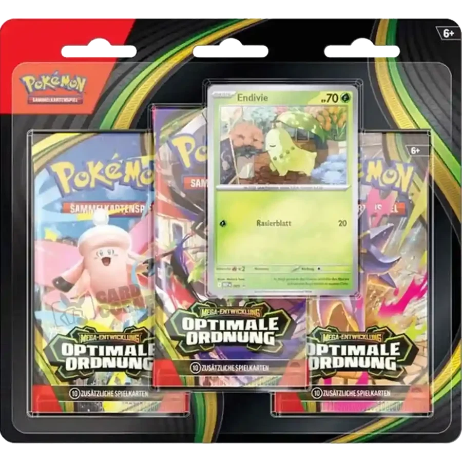 Perfect Order 3-Pack Blister
