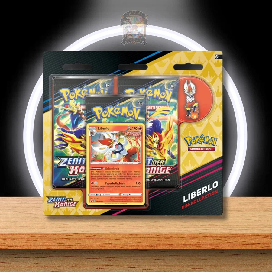 Crown Zenith 3-Pack Blister - Cinderace