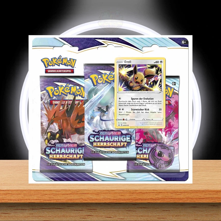 Chilling Reign 3-Pack Blister - Eevee