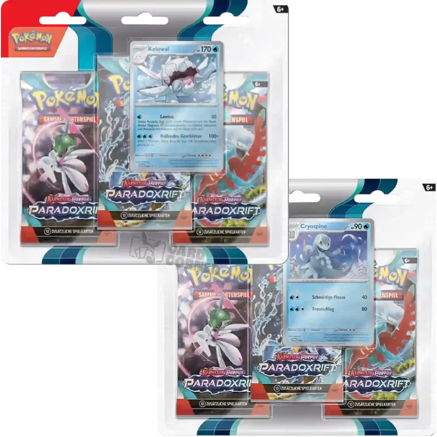 Paradox Rift 3-Pack Blister