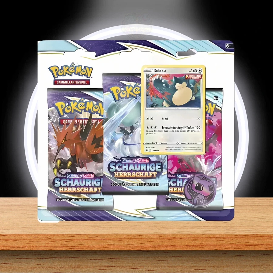 Chilling Reign 3-Pack Blister - Snorlax