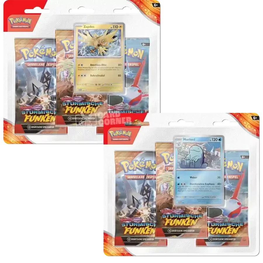 Surging Sparks 3-Pack Blister