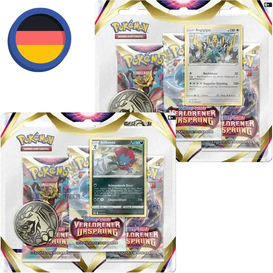 Lost Origin 3-Pack Blister