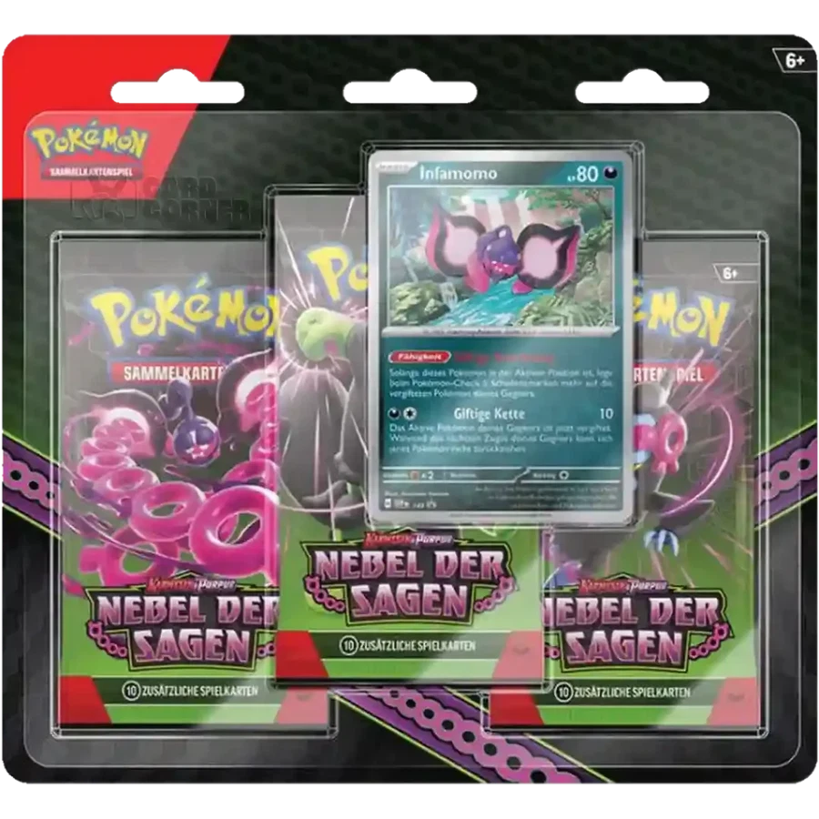 Shrouded Fable 3-Pack Blister