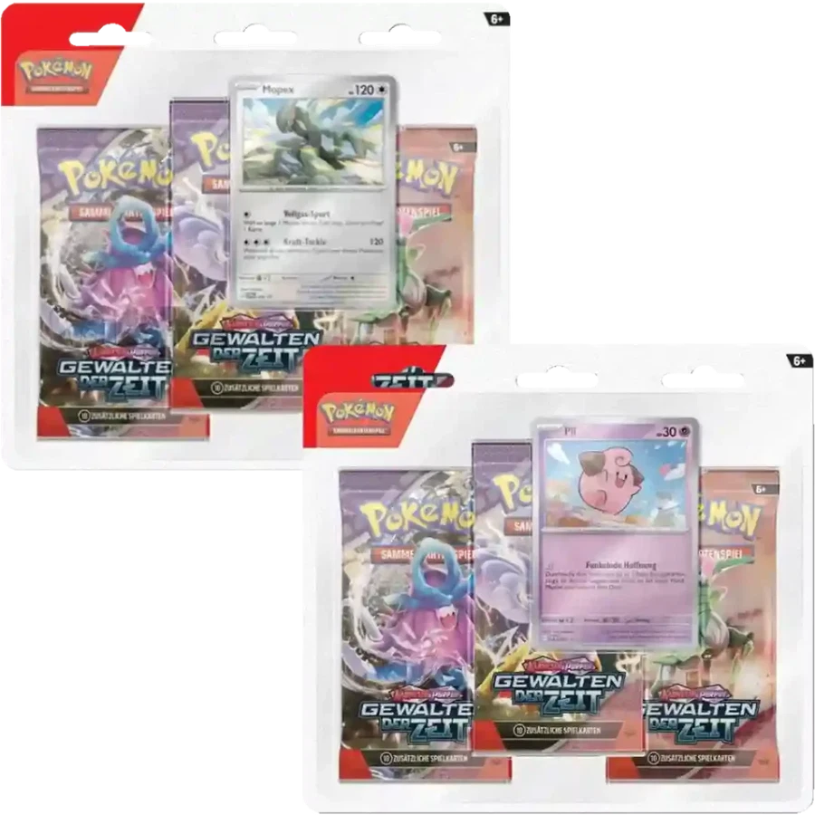 Temporal Forces 3-Pack Blister