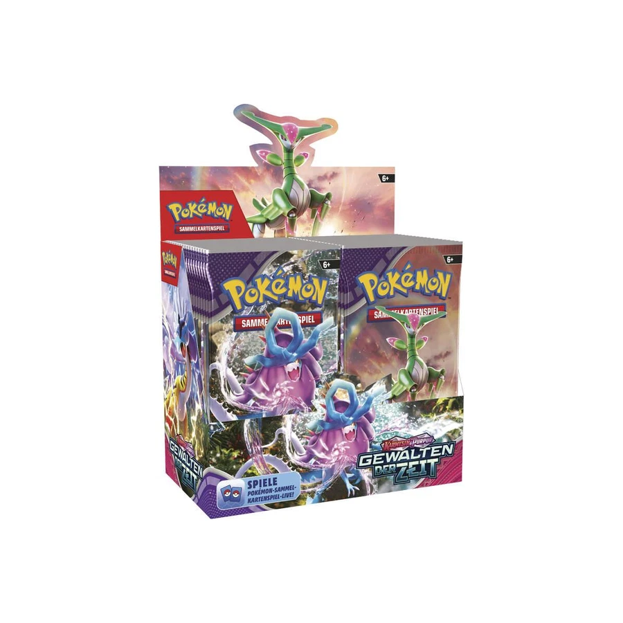 Temporal Forces 36-Pack Booster Box