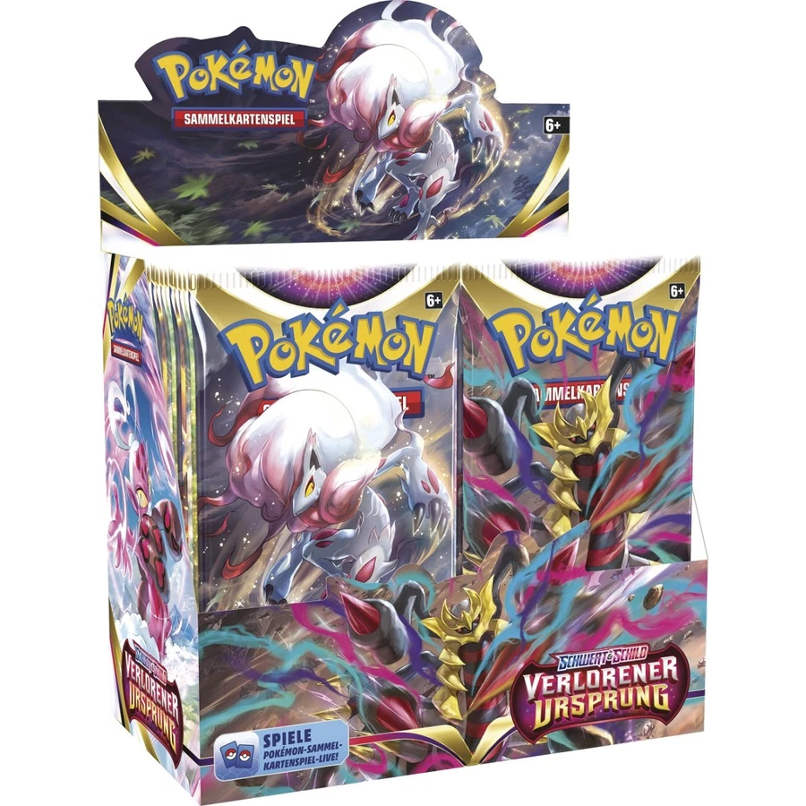 Lost Origin 36-Pack Booster Box
