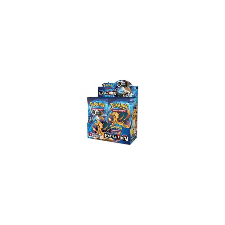 Evolutions 36-Pack 补充包整盒