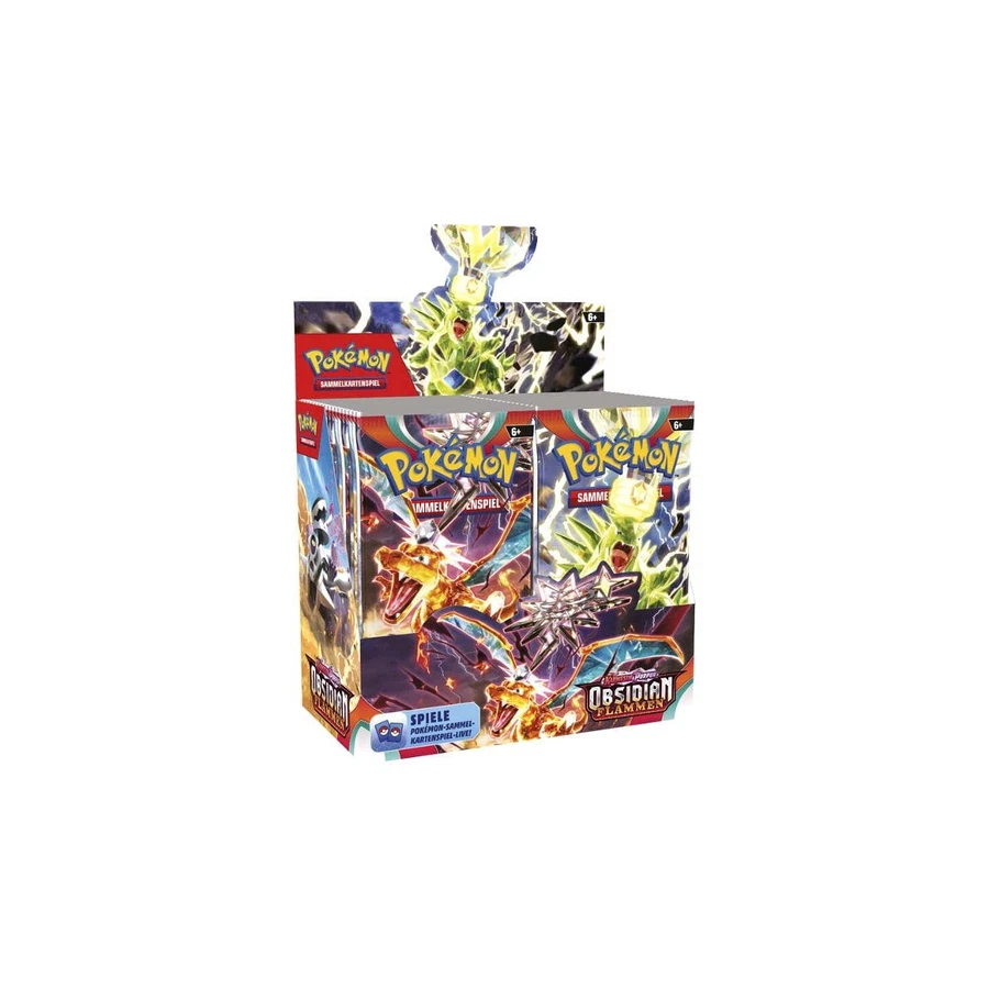 Obsidian Flames 36-Pack 补充包整盒