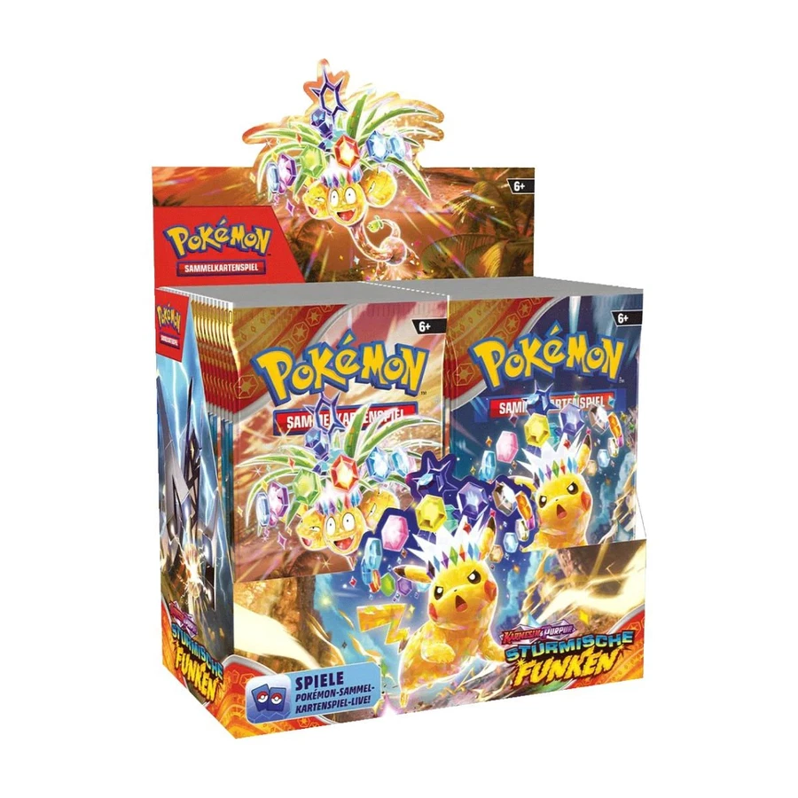 Surging Sparks 36-Pack Booster Box