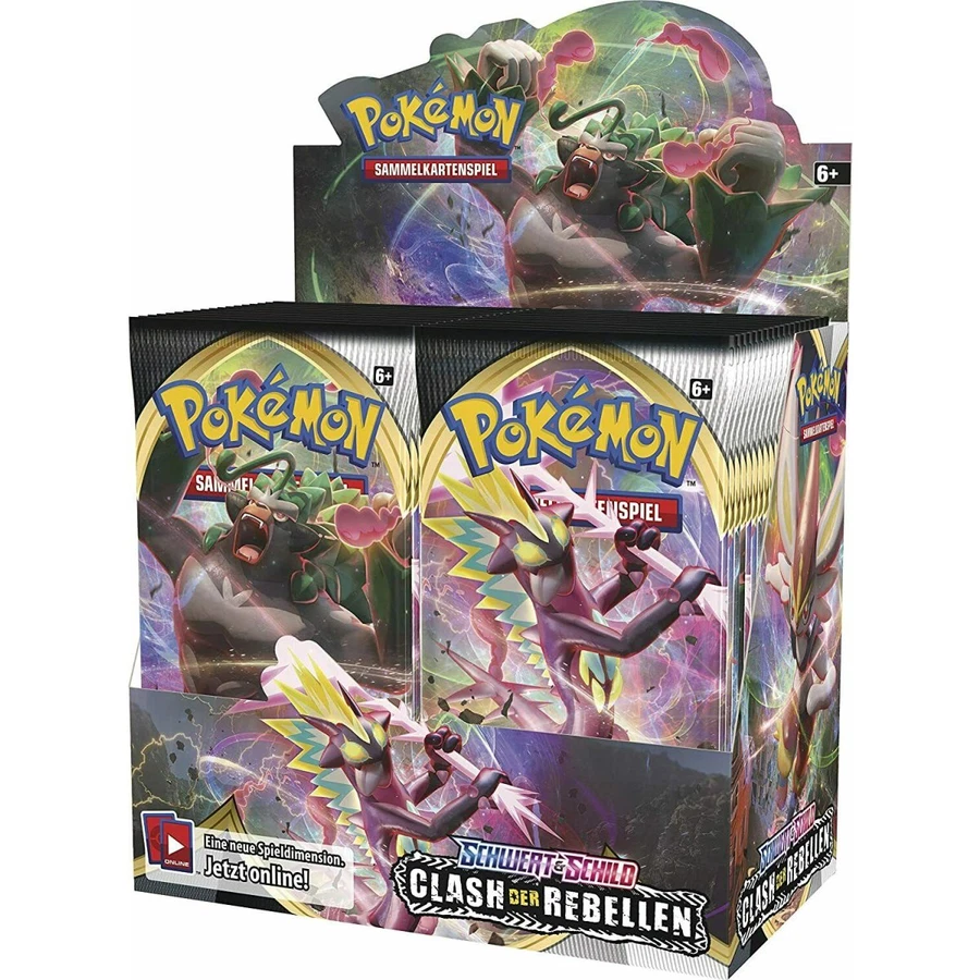 Rebel Clash 36-Pack 补充包整盒