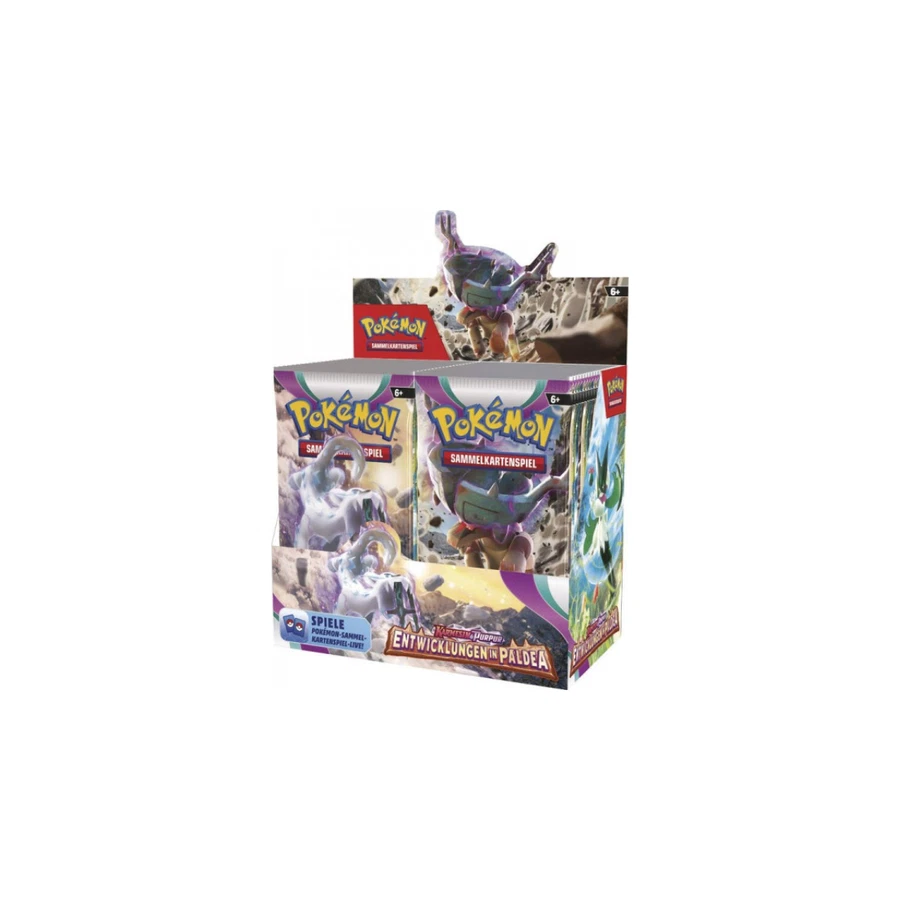 Paldea Evolved 36-Pack Booster Box