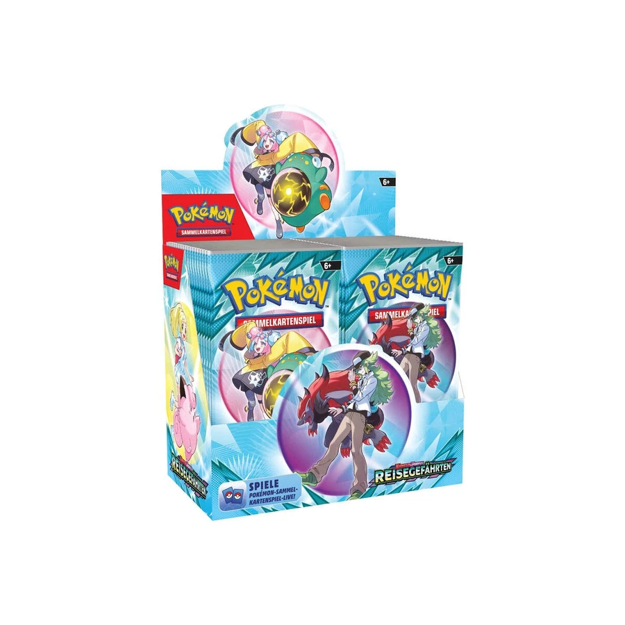 Scarlet & Violet 36-Pack Booster Box
