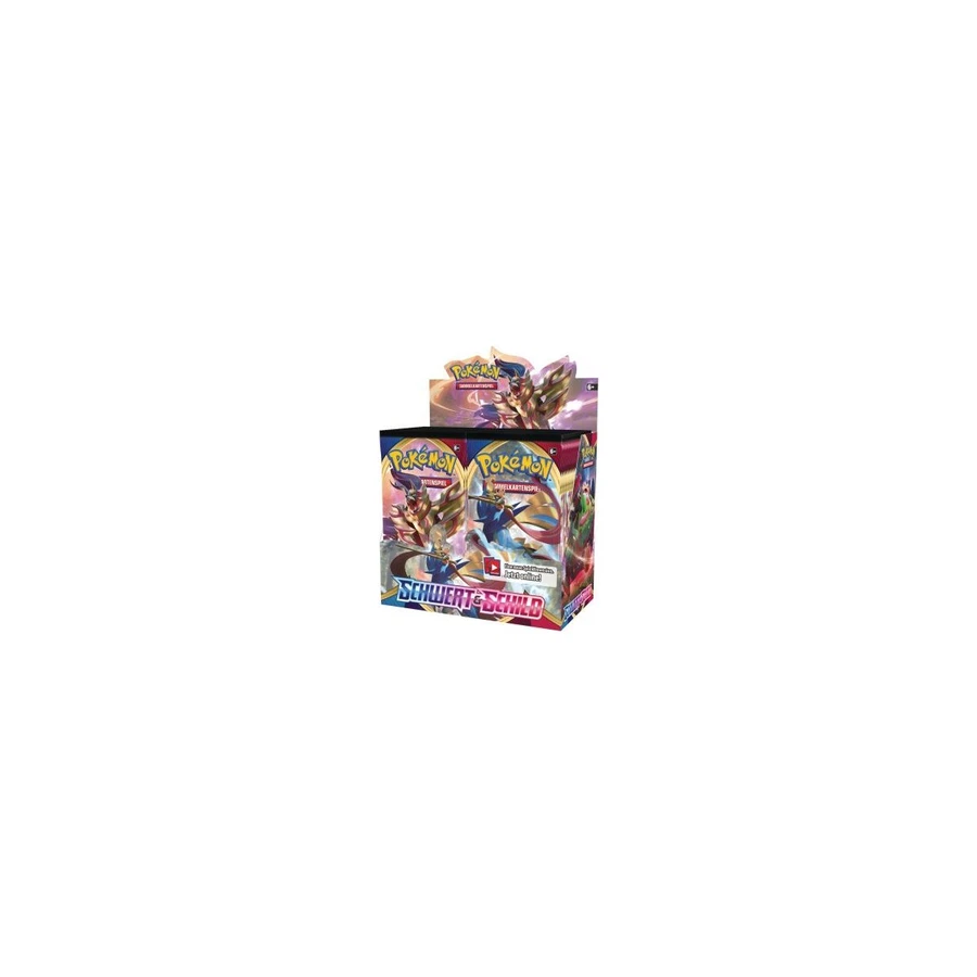 剑&盾 36-Pack 补充包整盒