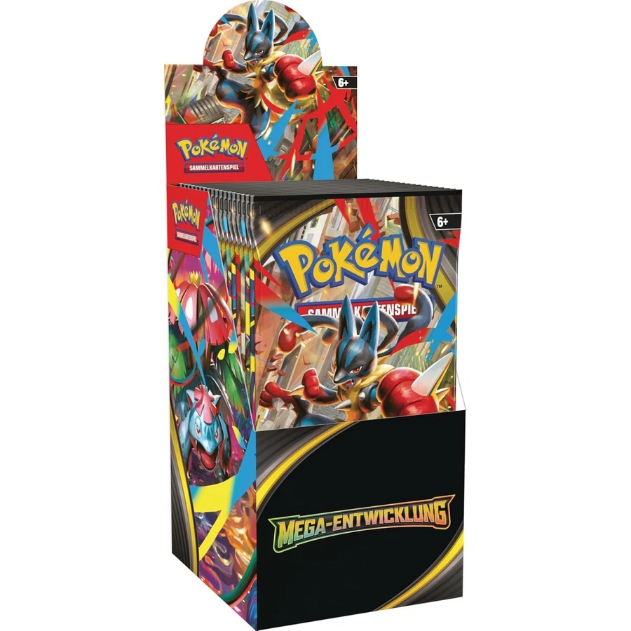 Mega Evolution 18-Pack Booster Box