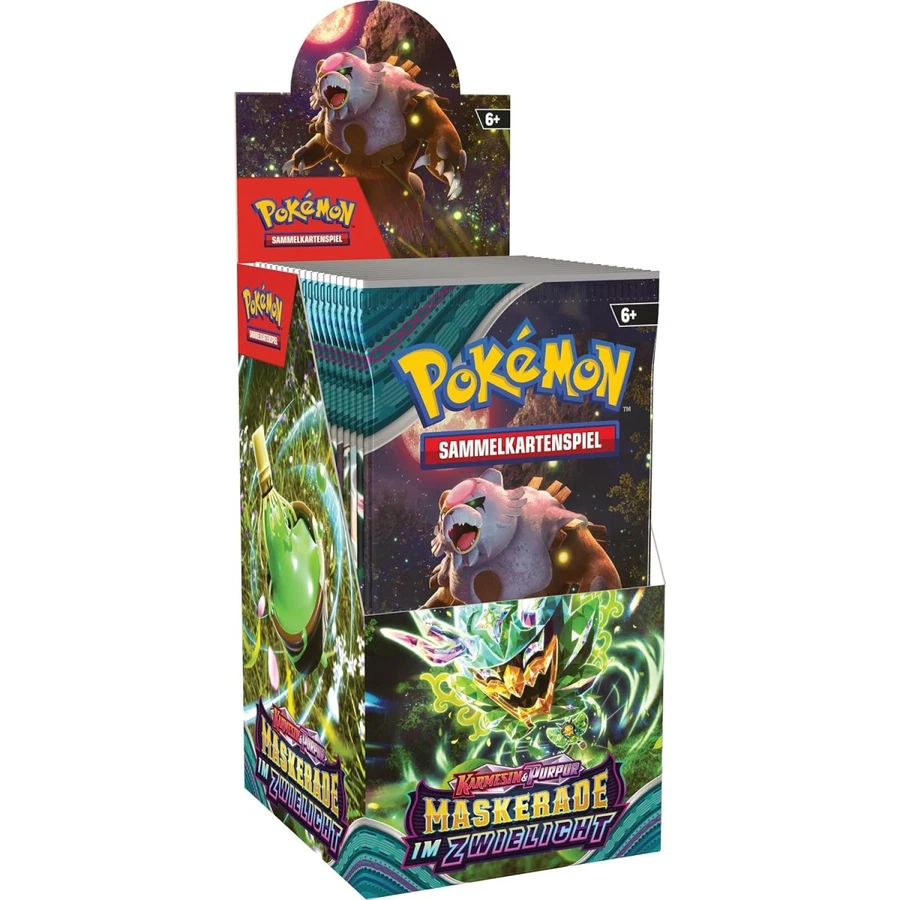Twilight Masquerade 18-Pack Booster Box