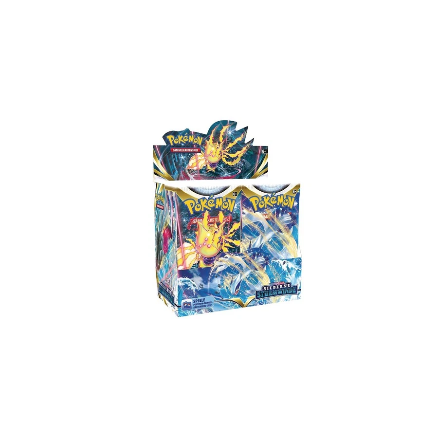 Silver Tempest 36-Pack Booster Box