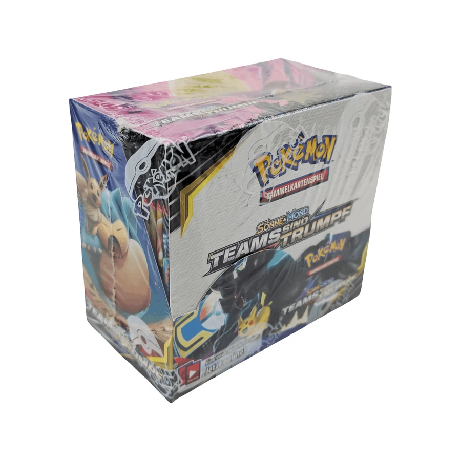 Team Up 36-Pack 补充包整盒