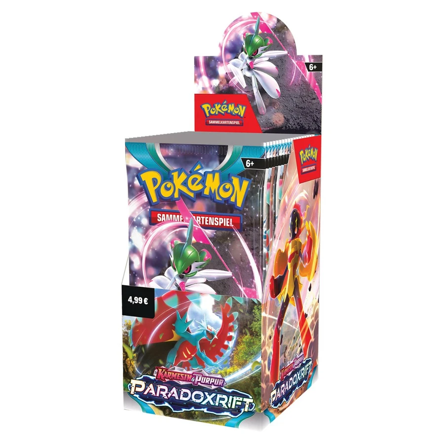 Scarlet & Violet 18-Pack Booster Box