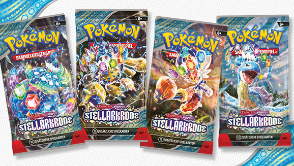 Scarlet & Violet—Stellar Crown Booster Packs