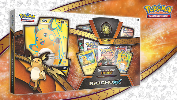 Shining Legends Special Collection—Raichu-GX