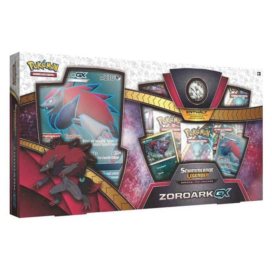 Shining Legends - 索罗亚克 GX 特别收藏套装