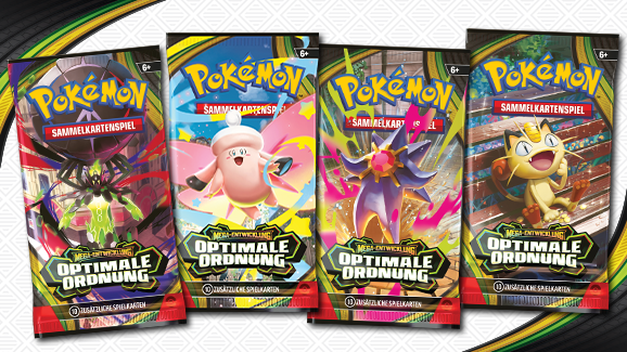 Mega Evolution—Perfect Order Booster Packs