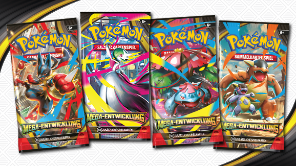 Mega Evolution Booster Packs