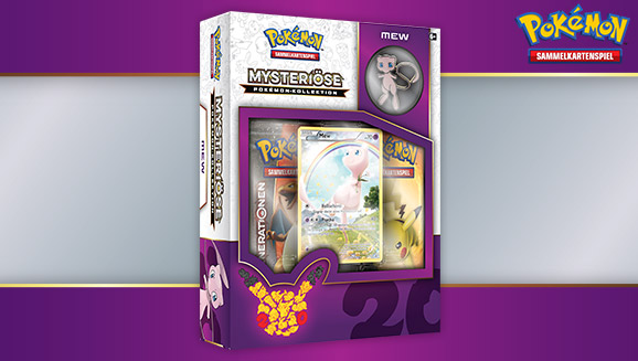Mythical Pokémon Collection—Mew