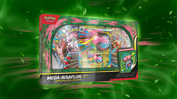 Mega Venusaur ex Premium Collection