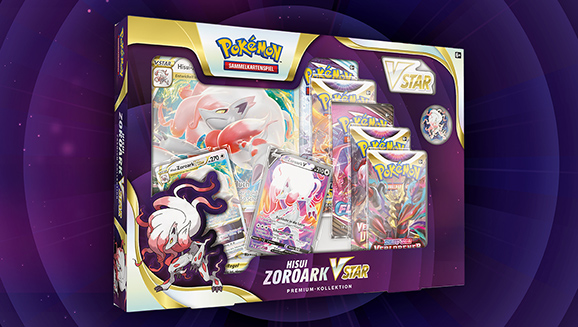 Hisuian Zoroark VSTAR Premium Collection