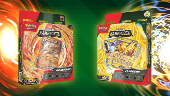 Ninetales ex Deluxe Battle Deck | Zapdos ex Deluxe Battle Deck