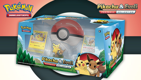 Pikachu & Eevee Poké Ball Collection