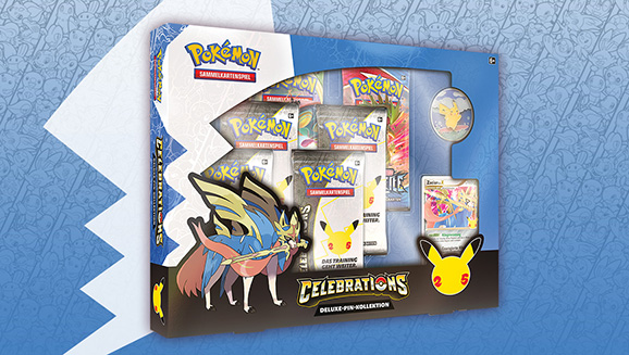 Celebrations Deluxe Pin Collection