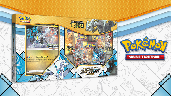 Dragon Majesty Legends of Unova GX Premium Collection