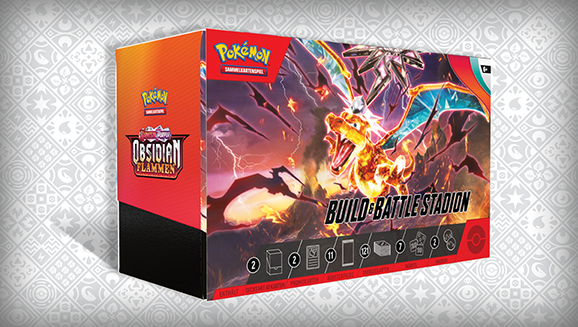 Scarlet & Violet—Obsidian Flames Build & Battle Stadium