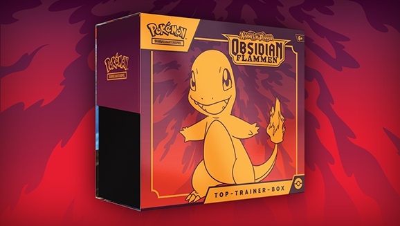 Scarlet & Violet—Obsidian Flames Elite Trainer Box