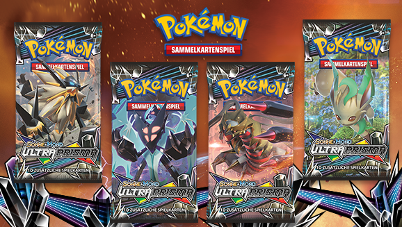 Sun & Moon—Ultra Prism Booster Packs