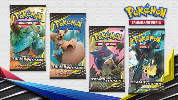 Sun & Moon—Team Up Booster Packs