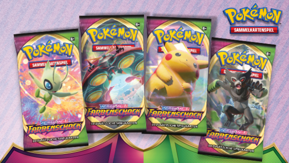 Sword & Shield—Vivid Voltage Booster Packs