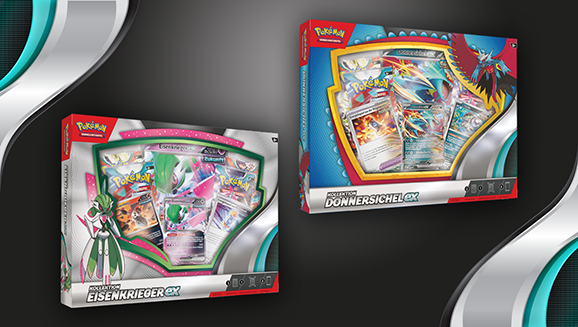 Roaring Moon ex Box | Iron Valiant ex Box