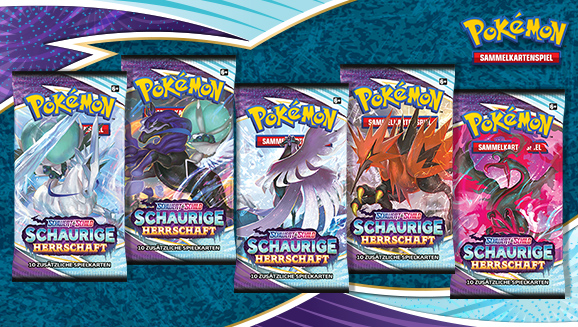 Sword & Shield—Chilling Reign Booster Packs