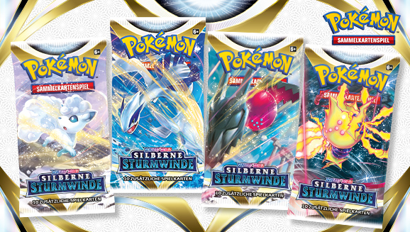 Sword & Shield—Silver Tempest Booster Packs