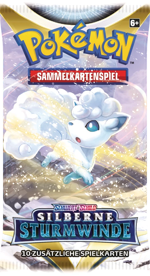 Silver Tempest 补充包 · 阿罗拉 六尾
